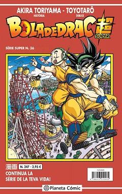 BOLA DE DRAC SÈRIE VERMELLA Nº 247 | 9788413410432 | TORIYAMA, AKIRA | Llibres Parcir | Llibreria Parcir | Llibreria online de Manresa | Comprar llibres en català i castellà online