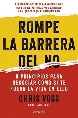 ROMPE LA BARRERA DEL NO | 9788416029747 | VOSS, CHRIS | Llibres Parcir | Llibreria Parcir | Llibreria online de Manresa | Comprar llibres en català i castellà online