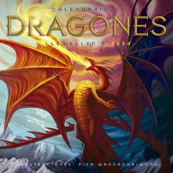 2024 CALENDARIO DE LOS DRAGONES | 9788411720342 | LLEWELLYN | Llibres Parcir | Librería Parcir | Librería online de Manresa | Comprar libros en catalán y castellano online