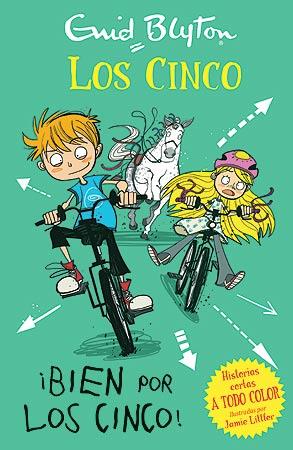 LOS CINCO : ¡BIEN POR LOS CINCO! | 9788426142061 | ENID BLYTON | Llibres Parcir | Librería Parcir | Librería online de Manresa | Comprar libros en catalán y castellano online