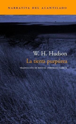 LA TIERRA PURPUREA | 9788496136953 | HUDSON | Llibres Parcir | Llibreria Parcir | Llibreria online de Manresa | Comprar llibres en català i castellà online