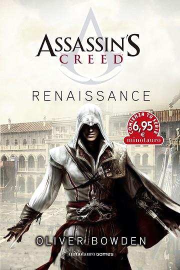 CTS ASSASSIN'S CREED 1: RENAISSANCE | 9788445010617 | BOWDEN, OLIVER | Llibres Parcir | Librería Parcir | Librería online de Manresa | Comprar libros en catalán y castellano online