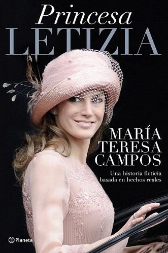 Princesa Letizia | 9788408030935 | María Teresa Campos | Llibres Parcir | Librería Parcir | Librería online de Manresa | Comprar libros en catalán y castellano online