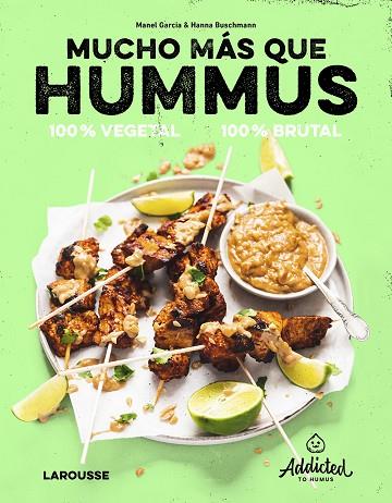 MUCHO MÁS QUE HUMMUS. 100% VEGETAL | 9788419250469 | GARCIA, MANEL/BUSCHMANN, HANNA | Llibres Parcir | Llibreria Parcir | Llibreria online de Manresa | Comprar llibres en català i castellà online