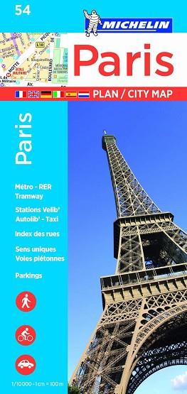 PLANO PARIS PLAN ET INDEX | 9782067211568 | MICHELIN | Llibres Parcir | Llibreria Parcir | Llibreria online de Manresa | Comprar llibres en català i castellà online