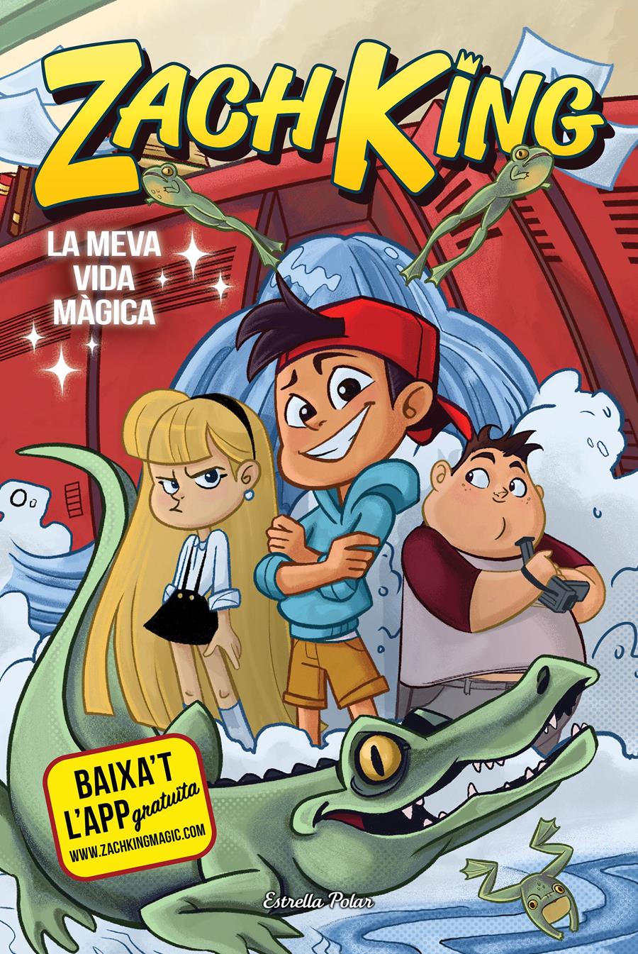 ZACH KING. LA MEVA VIDA MÀGICA | 9788491375487 | KING, ZACH | Llibres Parcir | Llibreria Parcir | Llibreria online de Manresa | Comprar llibres en català i castellà online