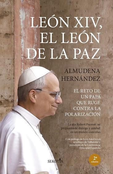LEÓN XIV, EL LEÓN DE LA PAZ | 9791387812782 | ALMUDENA HERNÁNDEZ PÉREZ | Llibres Parcir | Librería Parcir | Librería online de Manresa | Comprar libros en catalán y castellano online