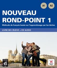 Nouveau Rond-point 1 | 9788484436614 | Flumian, Catherine | Llibres Parcir | Librería Parcir | Librería online de Manresa | Comprar libros en catalán y castellano online