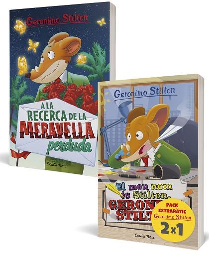 GERONIMO STILTON. PACK EXTRARÀTIC | 9788413895536 | STILTON, GERONIMO | Llibres Parcir | Librería Parcir | Librería online de Manresa | Comprar libros en catalán y castellano online