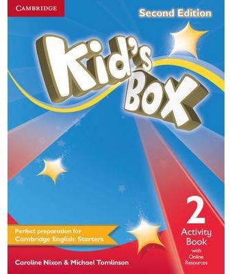 KID'S BOX LEVEL 2 ACTIVITY BOOK WITH ONLINE RESOURCES 2ND EDITION | 9781107671614 | NIXON, CAROLINE / TOMLINSON, MICHAEL | Llibres Parcir | Llibreria Parcir | Llibreria online de Manresa | Comprar llibres en català i castellà online