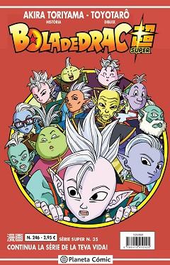 BOLA DE DRAC SÈRIE VERMELLA Nº 246 | 9788413410425 | TORIYAMA, AKIRA/VIZ MEDIA | Llibres Parcir | Llibreria Parcir | Llibreria online de Manresa | Comprar llibres en català i castellà online