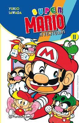 SUPER MARIO Nº 11 | 9788491467274 | SAWADA, YUKIO | Llibres Parcir | Librería Parcir | Librería online de Manresa | Comprar libros en catalán y castellano online