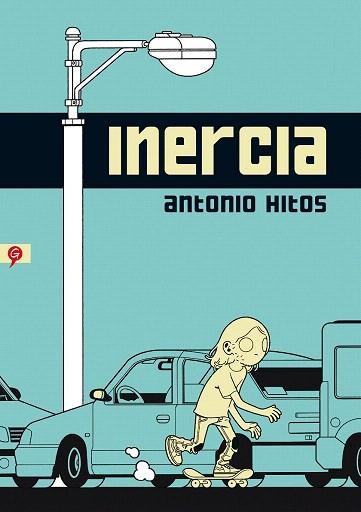 INERCIA (COL.SALAMANDRA GRAPHIC) | 9788416131105 | HITOS, ANTONIO | Llibres Parcir | Librería Parcir | Librería online de Manresa | Comprar libros en catalán y castellano online