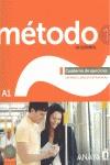 MÉTODO 1 DE ESPAÑOL. CUADERNO DE EJERCICIOS A1 | 9788467830460 | ROBLES ÁVILA, SARA/CÁRDENAS BERNAL, FRANCISCA/HIERRO MONTOSA, ANTONIO | Llibres Parcir | Librería Parcir | Librería online de Manresa | Comprar libros en catalán y castellano online