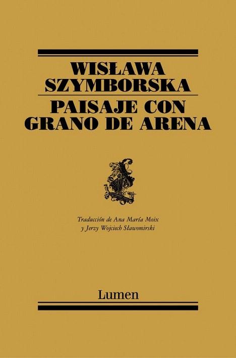 PAISAJE GRANO DE ARENA | 9788426427953 | SZYMBORSKA | Llibres Parcir | Llibreria Parcir | Llibreria online de Manresa | Comprar llibres en català i castellà online