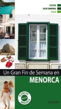 GUIA FIN SEMANA MENORCA | 9788421685457 | Llibres Parcir | Librería Parcir | Librería online de Manresa | Comprar libros en catalán y castellano online