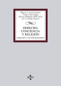 Derecho, conciencia y religión | 9788430955947 | Asensio Sánchez, Miguel A./Calvo Espiga, Arturo/Melèndez-Valdés Navas, Marina/Parody Navarro, José A | Llibres Parcir | Librería Parcir | Librería online de Manresa | Comprar libros en catalán y castellano online