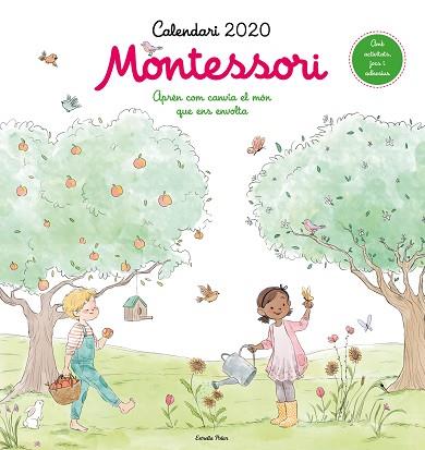 CALENDARI MONTESSORI 2020 | 9788491378587 | TEBA GODOY, ALICIA | Llibres Parcir | Librería Parcir | Librería online de Manresa | Comprar libros en catalán y castellano online