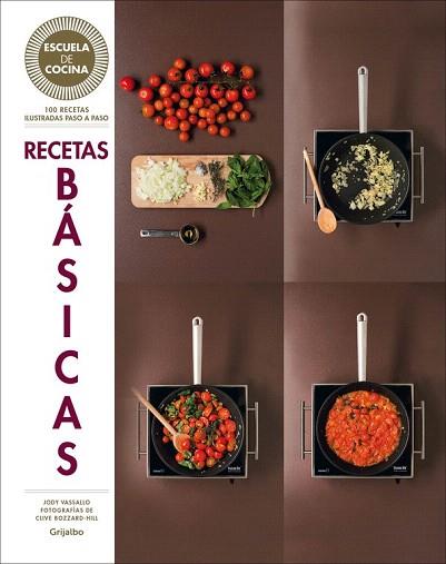 ESCUELA DE COCINA : RECETAS BASICAS | 9788416220700 | BLACK,KEDA | Llibres Parcir | Llibreria Parcir | Llibreria online de Manresa | Comprar llibres en català i castellà online