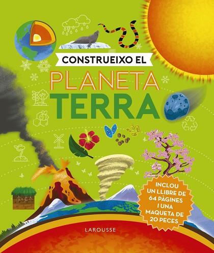 CONSTRUEIXO EL PLANETA TERRA | 9788418473470 | DE LA BÉDOYÈRE, CAMILLA | Llibres Parcir | Llibreria Parcir | Llibreria online de Manresa | Comprar llibres en català i castellà online