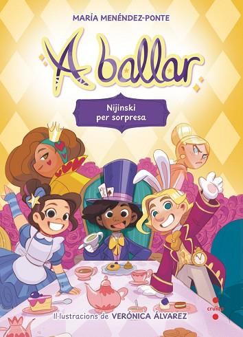 A BALLAR 3. NIJINSKI PER SORPRESA | 9788466158657 | MENÉNDEZ-PONTE, MARÍA | Llibres Parcir | Llibreria Parcir | Llibreria online de Manresa | Comprar llibres en català i castellà online