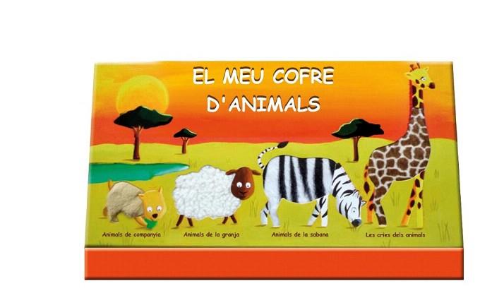 EL MEU COFRE D'ANIMALS | 9788479428754 | AUZOU, PHILIPPE | Llibres Parcir | Llibreria Parcir | Llibreria online de Manresa | Comprar llibres en català i castellà online