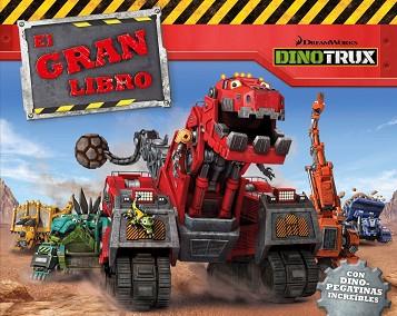 EL GRAN LIBRO DE DINOTRUX (DINOTRUX. LIBRO REGALO) PERSONATGES : DINOSAURES | 9788448846916 | VARIOS AUTORES | Llibres Parcir | Llibreria Parcir | Llibreria online de Manresa | Comprar llibres en català i castellà online