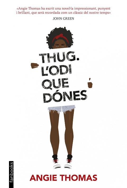 THUG. L'ODI QUE DÓNES | 9788416716340 | ANGIE THOMAS | Llibres Parcir | Librería Parcir | Librería online de Manresa | Comprar libros en catalán y castellano online