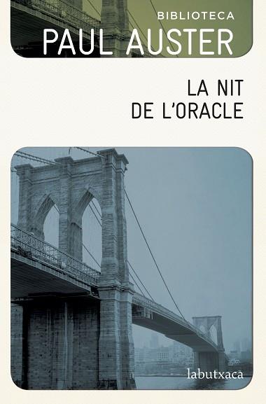 LA NIT DE L'ORACLE | 9788417031114 | AUSTER, PAUL | Llibres Parcir | Llibreria Parcir | Llibreria online de Manresa | Comprar llibres en català i castellà online