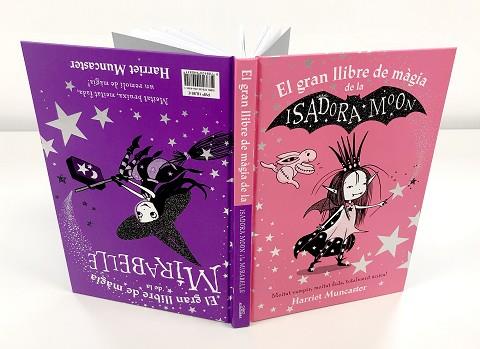 EL GRAN LLIBRE DE MÀGIA DE LA ISADORA I LA MIRABELLE (LA ISADORA MOON) | 9788420440811 | MUNCASTER, HARRIET | Llibres Parcir | Librería Parcir | Librería online de Manresa | Comprar libros en catalán y castellano online