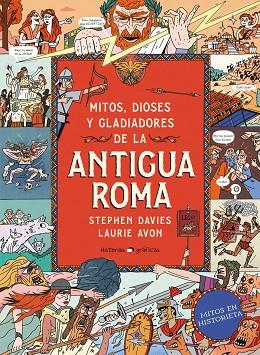 MITOS, DIOSES Y GLADIADORES DE LA ANTIGUA ROMA | 9786075841632 | DAVIES, STEPHEN DAVIES | Llibres Parcir | Librería Parcir | Librería online de Manresa | Comprar libros en catalán y castellano online