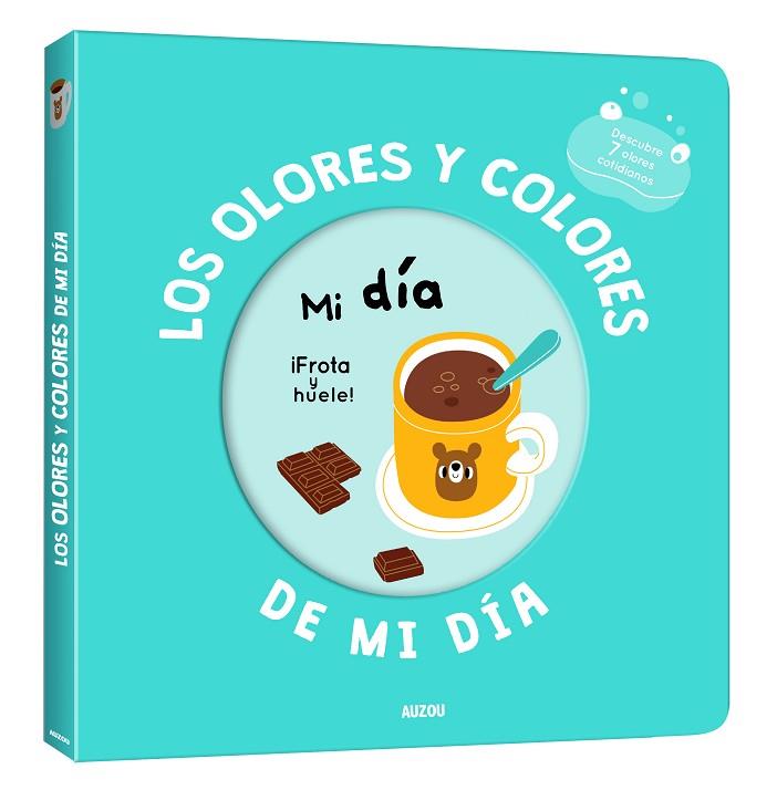 MI LIBRO DE OLORES Y COLORES. LOS OLORES Y COLORES DE MI DÍA. MI DÍA | 9791039502726 | MR. IWI | Llibres Parcir | Llibreria Parcir | Llibreria online de Manresa | Comprar llibres en català i castellà online