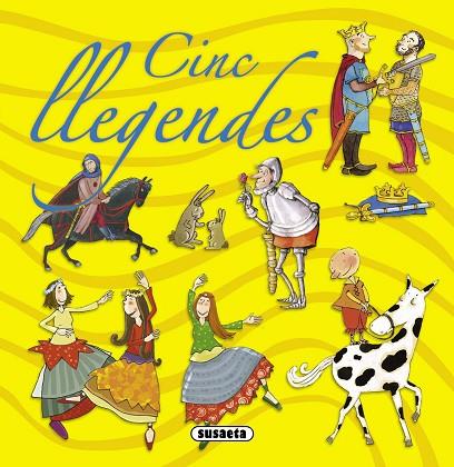 CINC LLEGENDES | 9788467743159 | SUSAETA, EQUIPO | Llibres Parcir | Llibreria Parcir | Llibreria online de Manresa | Comprar llibres en català i castellà online