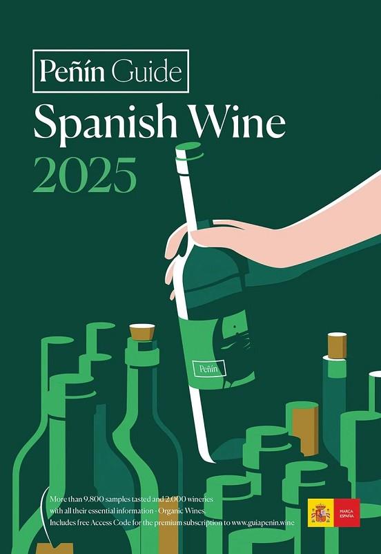 PEÑIN GUIDE SPANISH WINE 2025 | 9788412752045 | PEÑIN,JOSE | Llibres Parcir | Llibreria Parcir | Llibreria online de Manresa | Comprar llibres en català i castellà online