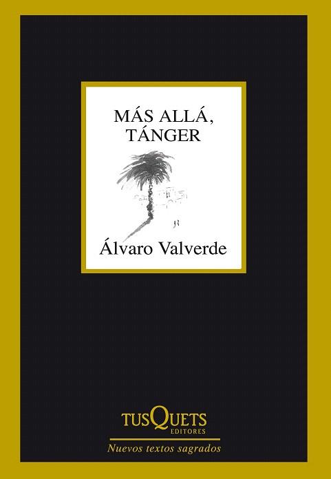 MÁS ALLÁ, TÁNGER | 9788483839522 | ÁLVARO VALVERDE | Llibres Parcir | Librería Parcir | Librería online de Manresa | Comprar libros en catalán y castellano online