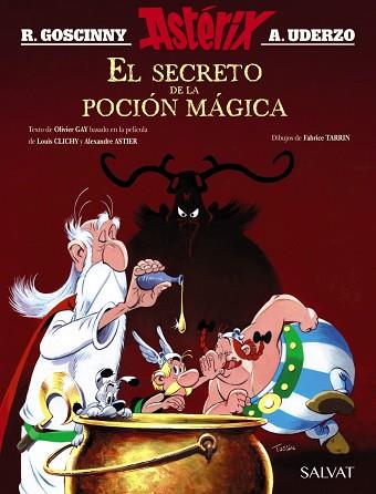 EL SECRETO DE LA POCIÓN MÁGICA. EL ÁLBUM DE LA PELÍCULA | 9788469626160 | GOSCINNY, RENÉ/GAY, OLIVIER | Llibres Parcir | Llibreria Parcir | Llibreria online de Manresa | Comprar llibres en català i castellà online