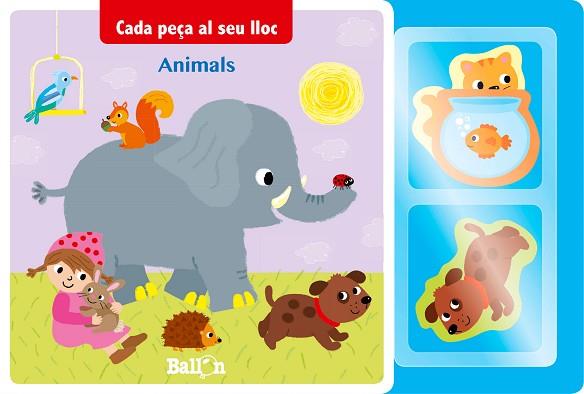 CADA PEÇA AL SEU LLOC - ANIMALS | 9789463071154 | BALLON | Llibres Parcir | Librería Parcir | Librería online de Manresa | Comprar libros en catalán y castellano online