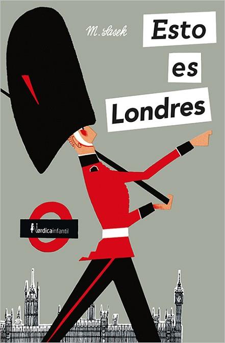 ESTO ES LONDRES | 9788417281267 | SASEK, MIROSLAV | Llibres Parcir | Librería Parcir | Librería online de Manresa | Comprar libros en catalán y castellano online