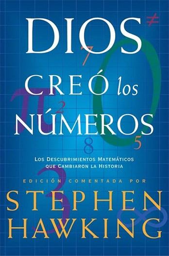 DIOS CREO LOS NUMEROS descubrim matematicos camb historiAa | 9788498920956 | STEPHEN HAWKING | Llibres Parcir | Llibreria Parcir | Llibreria online de Manresa | Comprar llibres en català i castellà online