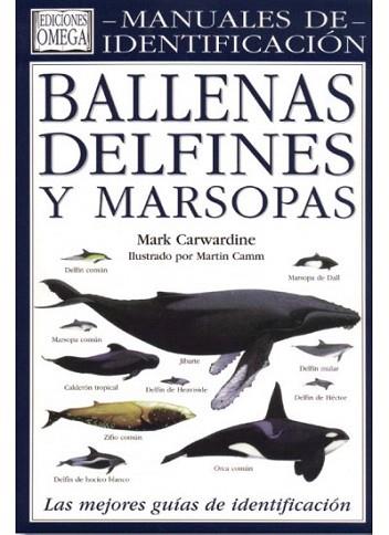 BALLENAS DELFINES MARSOPAS | 9788428210379 | CARWARDINE | Llibres Parcir | Llibreria Parcir | Llibreria online de Manresa | Comprar llibres en català i castellà online