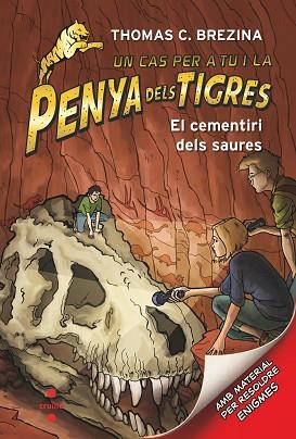 EL CEMENTIRI DELS SAURES | 9788466146678 | BREZINA, THOMAS | Llibres Parcir | Librería Parcir | Librería online de Manresa | Comprar libros en catalán y castellano online