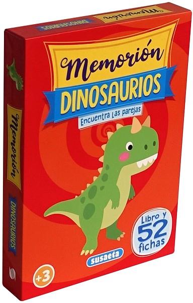 MEMORIÓN DINOSAURIOS | 9788467783421 | SUSAETA, EQUIPO | Llibres Parcir | Librería Parcir | Librería online de Manresa | Comprar libros en catalán y castellano online