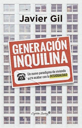 GENERACIÓN INQUILINA | 9791399105988 | GIL, JAVIER | Llibres Parcir | Llibreria Parcir | Llibreria online de Manresa | Comprar llibres en català i castellà online