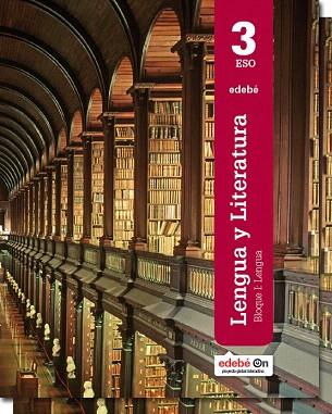 LENGUA Y LITERATURA 3 | 9788468320632 | EDEBÉ, OBRA COLECTIVA | Llibres Parcir | Librería Parcir | Librería online de Manresa | Comprar libros en catalán y castellano online