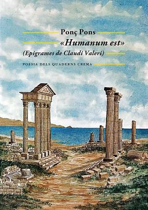 HUMANUM EST | 9788477276722 | PONS, PONÇ | Llibres Parcir | Llibreria Parcir | Llibreria online de Manresa | Comprar llibres en català i castellà online