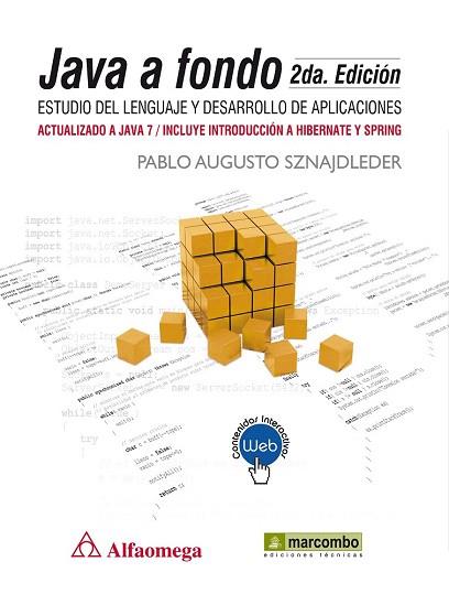 JAVA A FONDO | 9788426719782 | SZNAJDLEDER, PABO AUGUSTO | Llibres Parcir | Llibreria Parcir | Llibreria online de Manresa | Comprar llibres en català i castellà online
