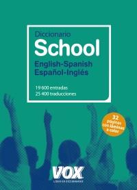 Diccionario School English-Spanish / Español-Inglés | 9788499740294 | Llibres Parcir | Librería Parcir | Librería online de Manresa | Comprar libros en catalán y castellano online