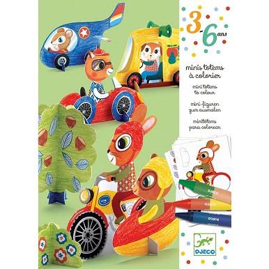 MINITOTEMS PARA COLOREAR : BRRRUM BRRRUM | 3070900098626 | Llibres Parcir | Llibreria Parcir | Llibreria online de Manresa | Comprar llibres en català i castellà online