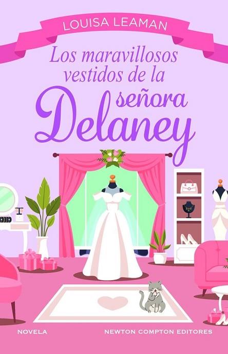 LOS MARAVILLOSOS VESTIDOS DE LA SEÑORA DELANEY | 9788410080973 | LEAMAN, LOUISA | Llibres Parcir | Librería Parcir | Librería online de Manresa | Comprar libros en catalán y castellano online
