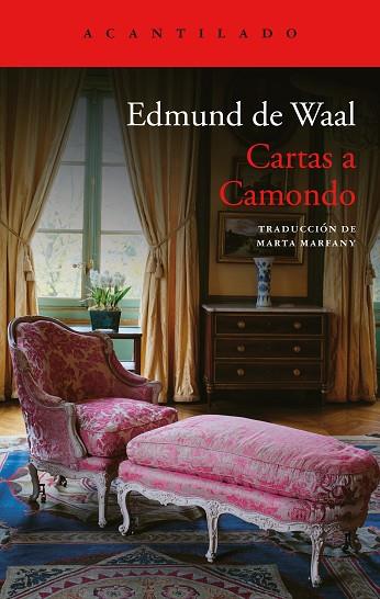 CARTAS A CAMONDO | 9788419036711 | DE WAAL, EDMUND | Llibres Parcir | Llibreria Parcir | Llibreria online de Manresa | Comprar llibres en català i castellà online